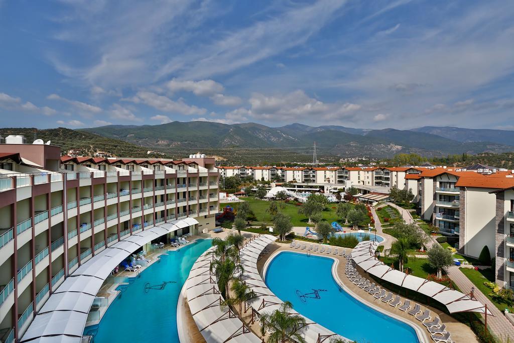 Hattusa Vacation Thermal Club Kazdaglari Gure Exterior foto