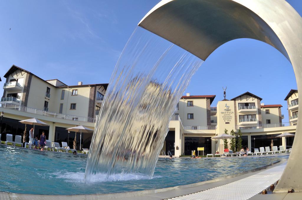 Hattusa Vacation Thermal Club Kazdaglari Gure Exterior foto