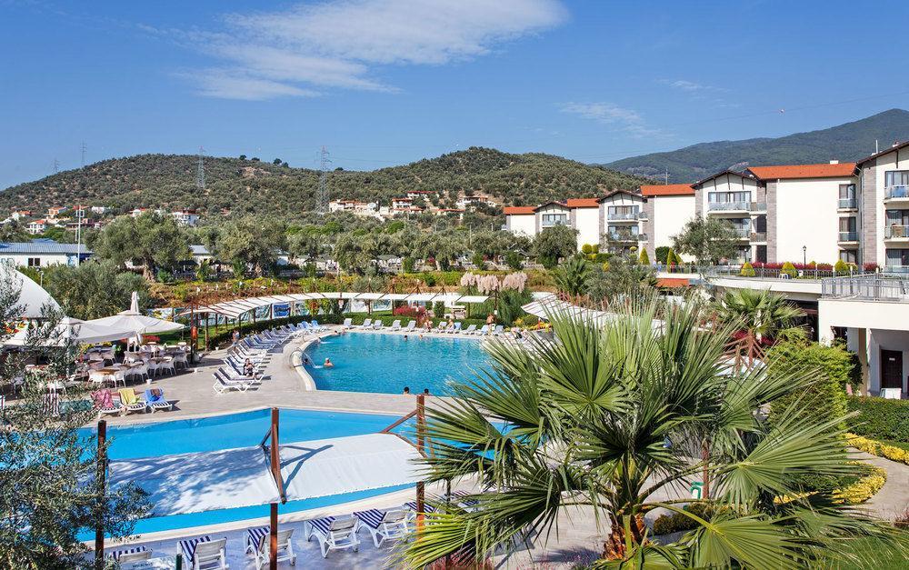 Hattusa Vacation Thermal Club Kazdaglari Gure Exterior foto