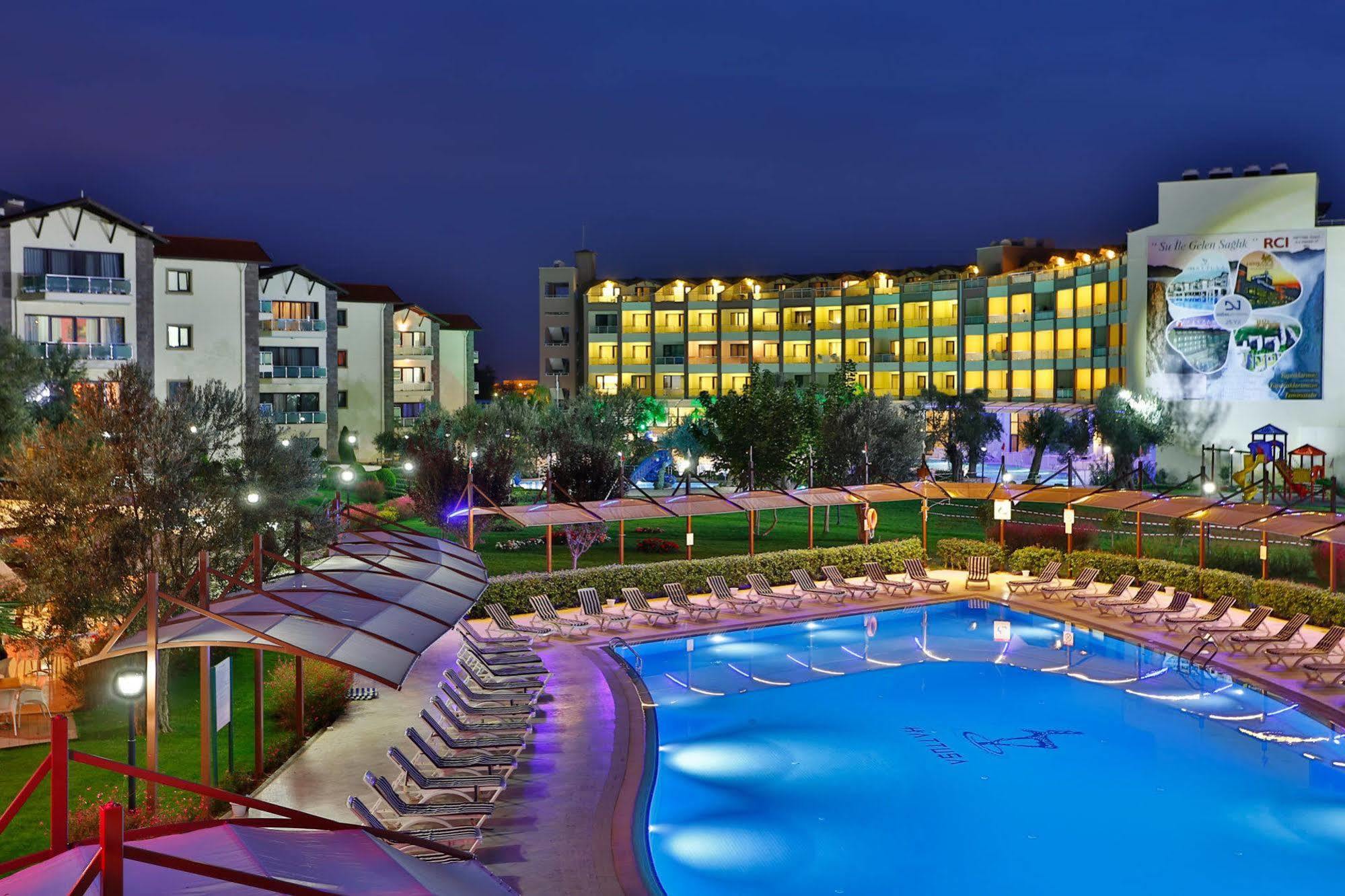 Hattusa Vacation Thermal Club Kazdaglari Gure Exterior foto