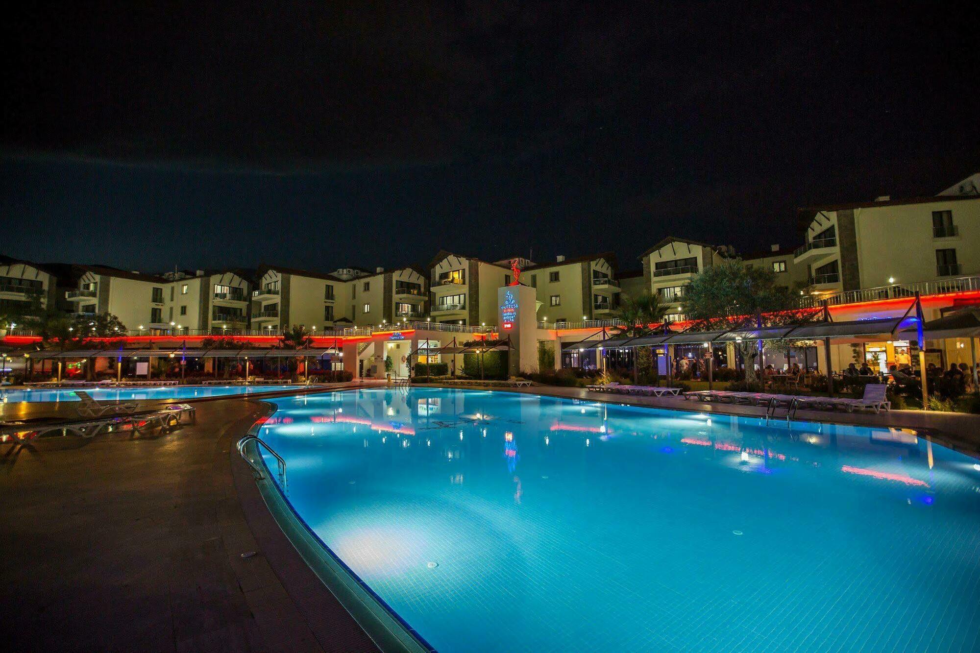 Hattusa Vacation Thermal Club Kazdaglari Gure Exterior foto